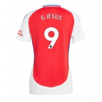 Arsenal Gabriel Jesus #9 Hjemmedrakt Dame 2024-25 Kortermet